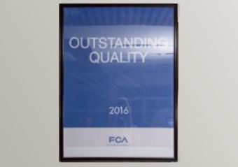 2016年度fca优秀供应商
